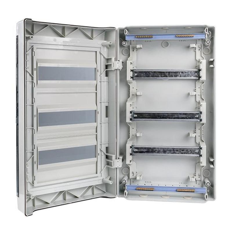 Щит распределительный навесной ЩРН-ПГ-54 (625х450х155) IP65 | pb65-n-pg-54m | EKF — миниатюра 10