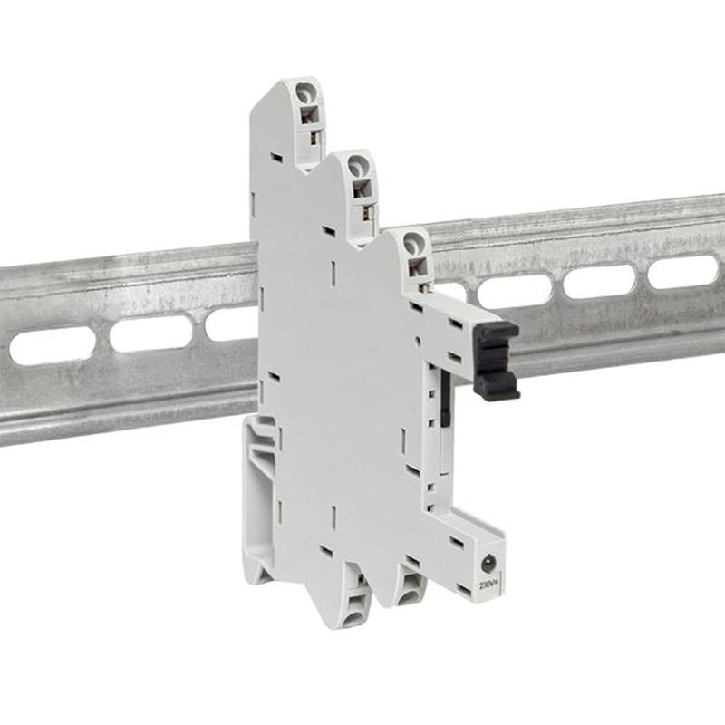 Разъем для реле РM slim 23/1 Push-in 230VАС/60VDC | rms-23-1-push60-230 |  EKF — миниатюра 9