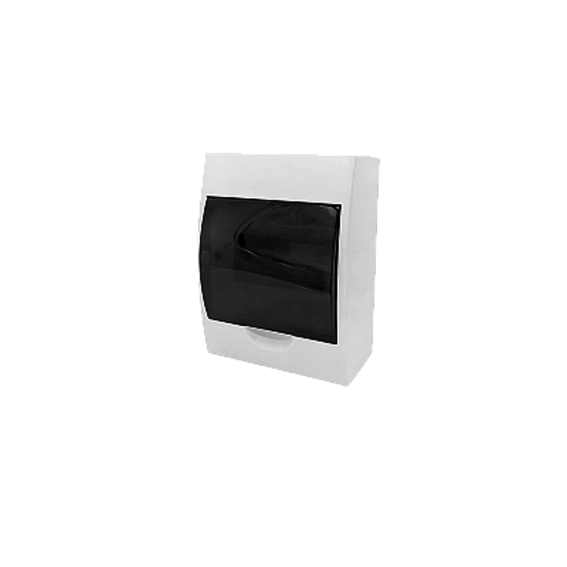 Корпус пластиковый навесной на 6 модулей PDB/W 1006 WH (ЩРН-П- 6) IP41 | .5071650 | Jazzway — Jazzway