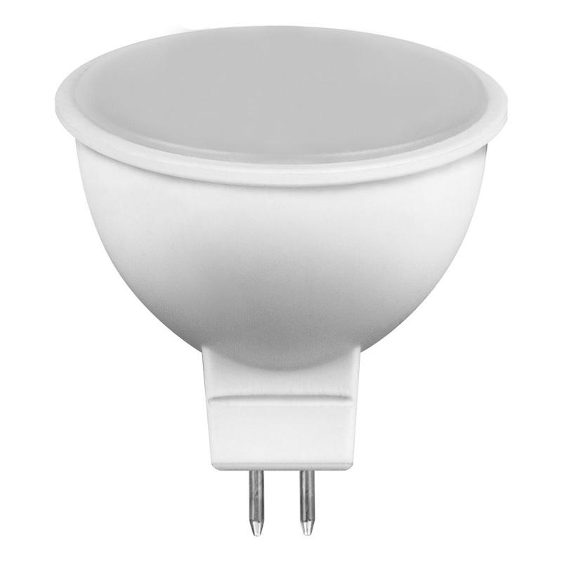 Лампа светодиодная LB-24 (5W) 230V G5.3 2700K MR16 | 25127 | FERON — миниатюра 2