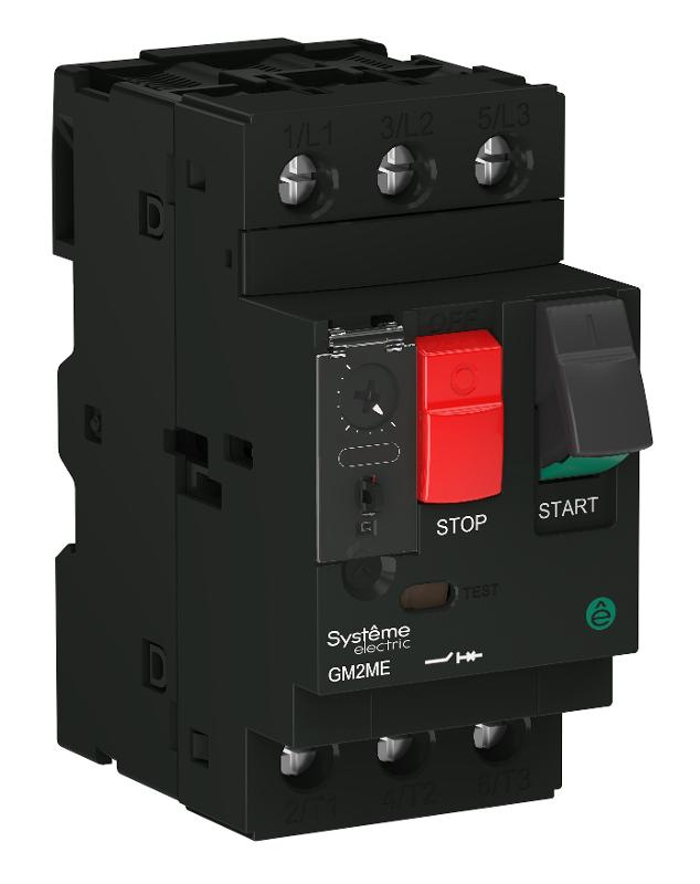 АВТ.ВЫКЛ.ЗАЩ.ДВ. GM2ME 2.5-4.0A КОМБ.РАСЦЕПИТЕЛЬ КНОП.УПР. | GM2ME08 | Systeme Electric — Systeme Electric