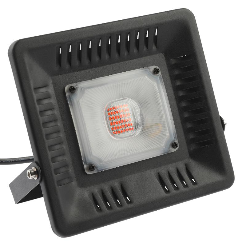 Прожектор светодиодный фито для растений красно-синий спектр FITO-50W-LED BLUERED | Б0039033 | ЭРА — миниатюра 2
