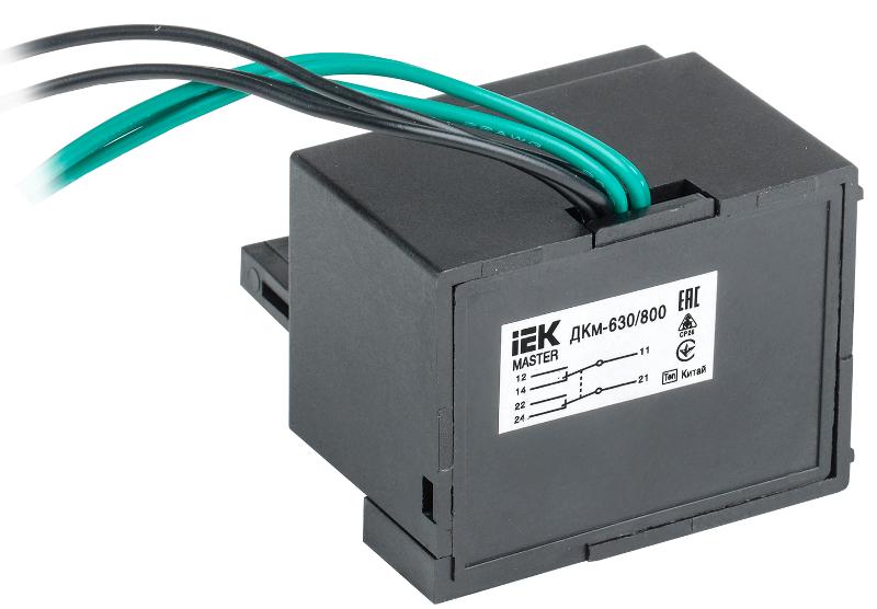 Контакт дополнительный ДКм-630/800 (ДКм-40) MASTER IEK | SVA70D-DK-1-02 | IEK — фото 1 | Sento