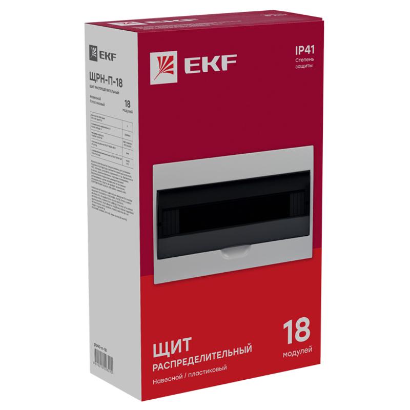 Щит распределительный навесной ЩРН-П-18 IP41 EKF PROxima | pb40-n-18 | EKF — миниатюра 4