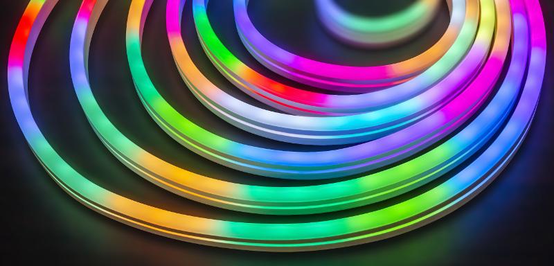 Лента светодиодная  NLS-5050RGBM60-8-IP67-12V-NEONLED | 14475 |  Navigator — Navigator