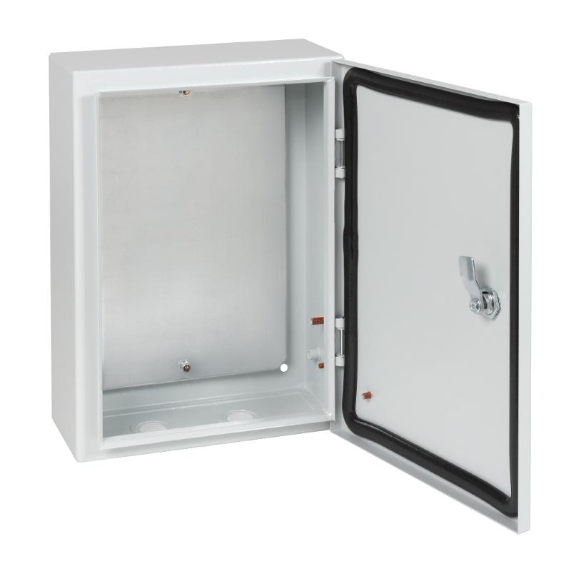 Щит с монтажной панелью ЩМП-ПРО-400х300х150-IP66-УХЛ1 |367443 | КЭАЗ — КЭАЗ (Курский электроаппаратный завод)