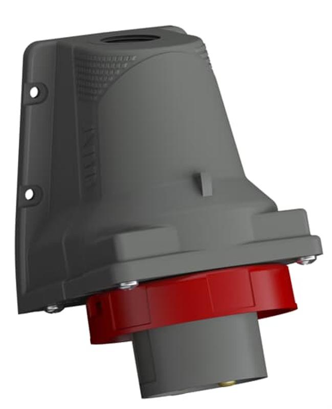 Вилка для монтажа на поверхность Easy&Safe 332EBS6W,32A,3P+E,IP67,11ч|2CMA101201R1000| ABB — ABB