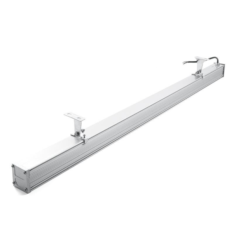 Прожектор архитектурный светодиодный линейный LL-889 18LED RGB, 1000*46*46mm, 18W 85-265V, IP65 | 32156 | FERON — миниатюра 9