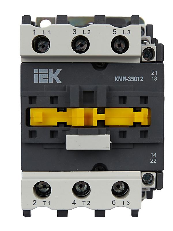 Контактор КМИ-35012 50А 230В/АС3 1НО;1НЗ  | KKM31-050-230-11 | IEK — миниатюра 4