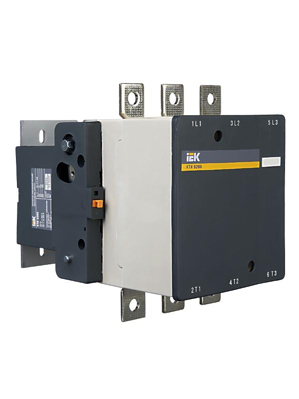 Контактор КТИ-5265  265А  400В/АС3  | KKT50-265-400-10 | IEK — миниатюра 3