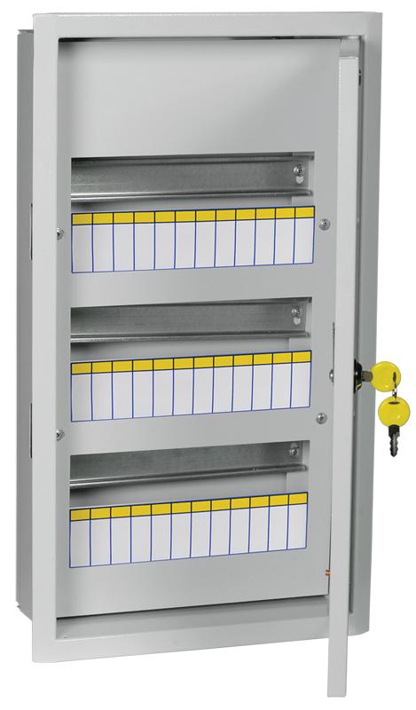 TITAN 3 Корпус металлический ЩРв-36 (540х310х120) IP31 | MKM14-V-36-30-T | IEK — IEK (ИЭК)