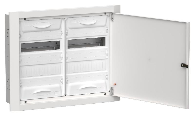 TITAN 5 Корпус металлический ЩРв-48 (2х24) 505х625х130 IP31 белый | TI5-50-V-2X024-31 | IEK — IEK (ИЭК)