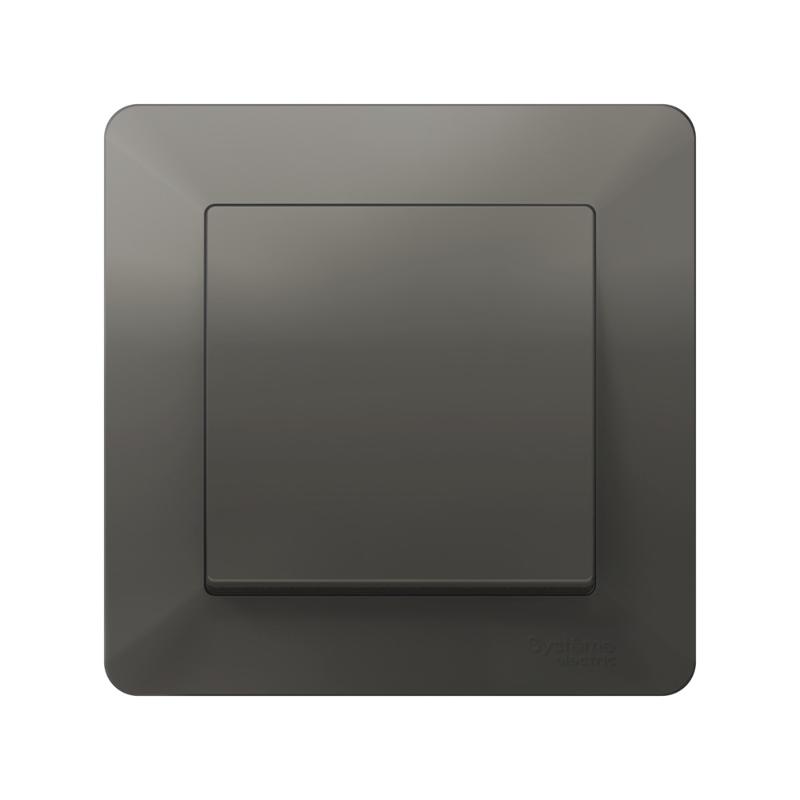 AtlasDesign Air Рамка 1-ая, Сталь / Дымчатый Черный | ATN220901 | SE — миниатюра 7