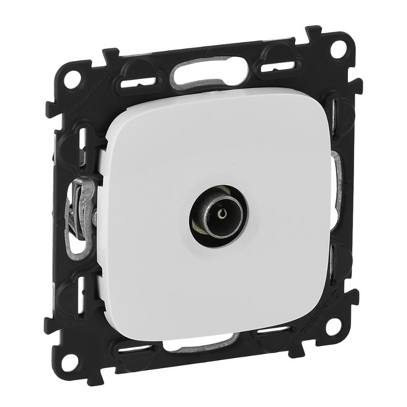 Valena ALLURE DIY Белый Розетка TV "звезда" 0-2400 Мгц | 753751 | Legrand — Legrand