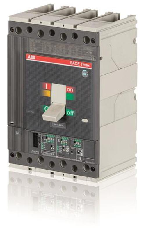 Выключатель автоматический T4S 250 PR221DS-LS/I In=250 3p F F | SAC 1SDA0 54023 R1 | ABB — ABB