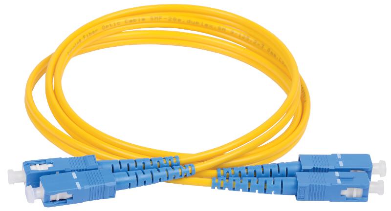 Оптический (патч-корд), SM, 9/125 (OS2), SC/UPC-SC/UPC,(Duplex),3м | FPC09-SCU-SCU-C2L-3M | ITK — ITK