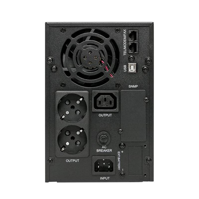 Источник Бесперебойного Питания Линейно-интерактивный E-Power PSW 600 1000 ВА PROxima, напольный, c АКБ 2 х 12В_7 Ач | PSW-610-TB | EKF — миниатюра 9