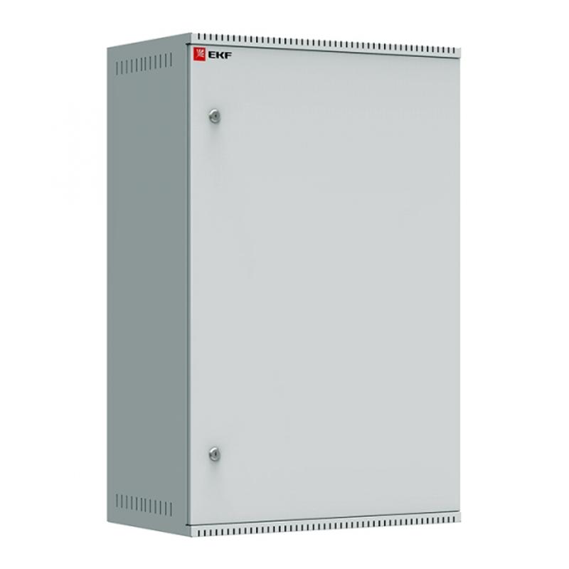 Шкаф телекоммуникационный настенный 18U (600х350) дверь металл, Astra A серия EKF Basic  |  ITB18M350 |  EKF  — EKF