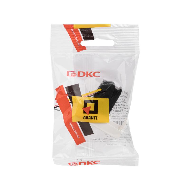 USB 3.0  розетка "Белое облако" Avanti модульная, тип А-А, 1 мод | 4400301 | DKC — миниатюра 5