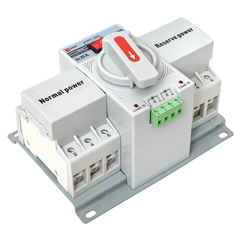 Устройство АВР МCB 20А (C) 3Р 400В PROxima | ats-mcb-20c-3p-pro | EKF — миниатюра 11