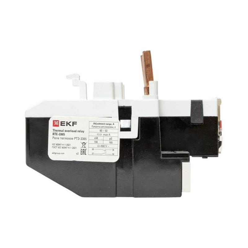 Реле тепловое РТЭ-3365 80-93А EKF PROxima | rel-3365-80-93 | EKF — миниатюра 27