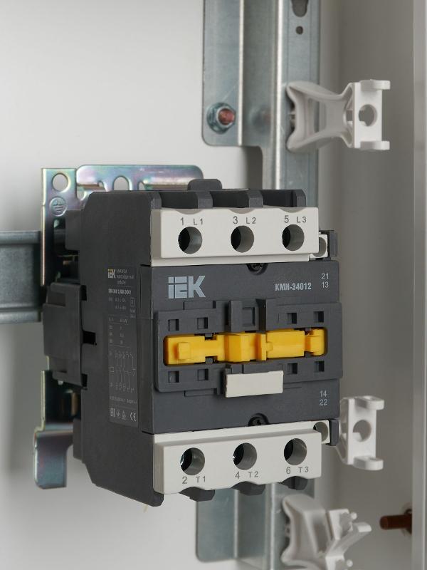 Контактор КМИ-34012 40А 400В/АС3 1НО;1НЗ  | KKM31-040-400-11 | IEK — миниатюра 10