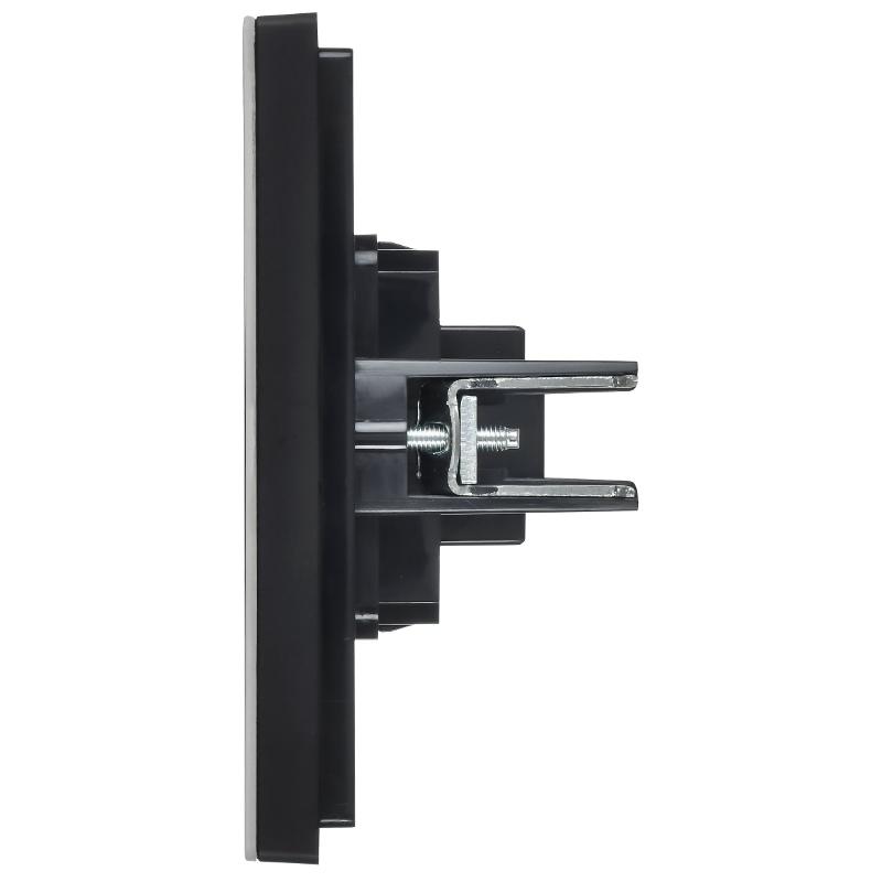 FORTE&PIANO Розетка HDMI FP740M металл никель  | FP-H10-M-K50 | IEK — миниатюра 4