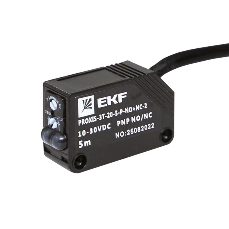 Оптический бесконтактный датчик | PROXIS-3T-20-5-P-NO+NC-2 | EKF — миниатюра 3