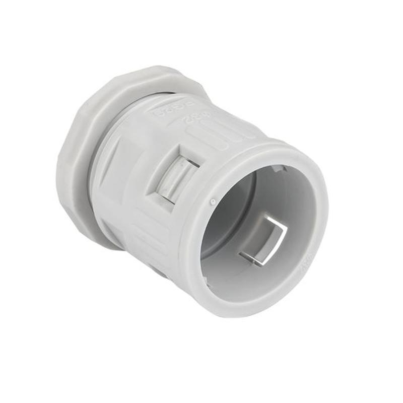 Коннектор для гофрированной трубы (32мм.) (10шт.) Plast EKFPROxima | kn-t-32 | EKF — миниатюра 6