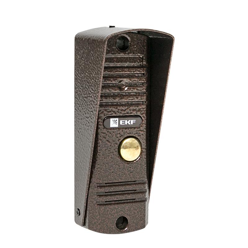 Вызывная аудиопанель CPA-01 медь 2пр. IP65 EKF | int-cpa-01 | EKF — миниатюра 4