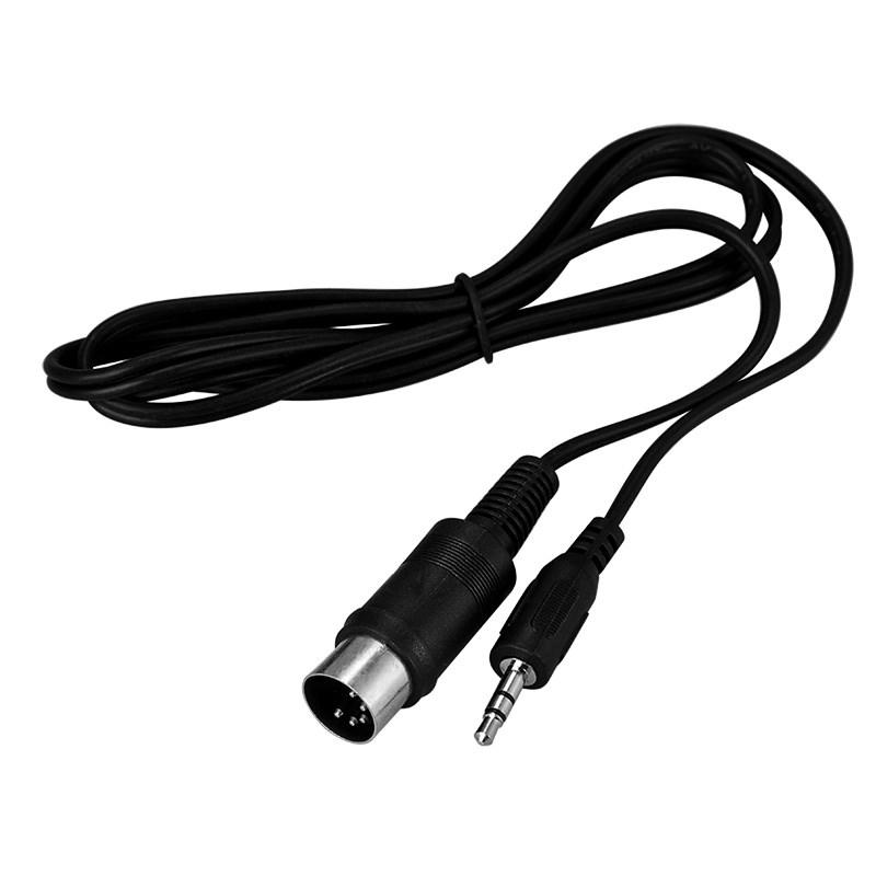 Шнур DIN 5 Pin - Stereo 3,5 мм, длина 1,2 метра | 17-2502-4 | REXANT — REXANT