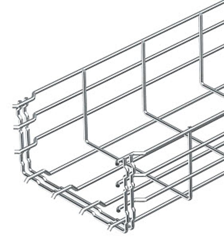 Проволочный лоток 105x500x3000 (GRM 105 500 G) | 6002415 | OBO Bettermann — миниатюра 2