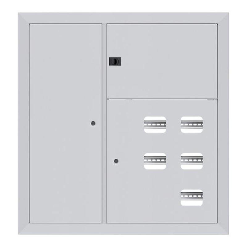 Щит этажный 5 кв. слаботочка слева (1000х950х160) Basic | mb28-v-5z | EKF — миниатюра 2