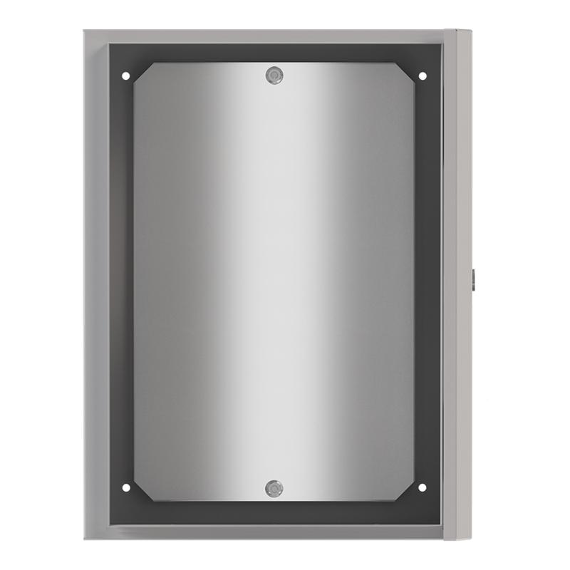 Щит с монтажной панелью ЩМПг- 40.30.22 каб. фланец IP65 PROxima| mb65-403022-m | EKF — миниатюра 3