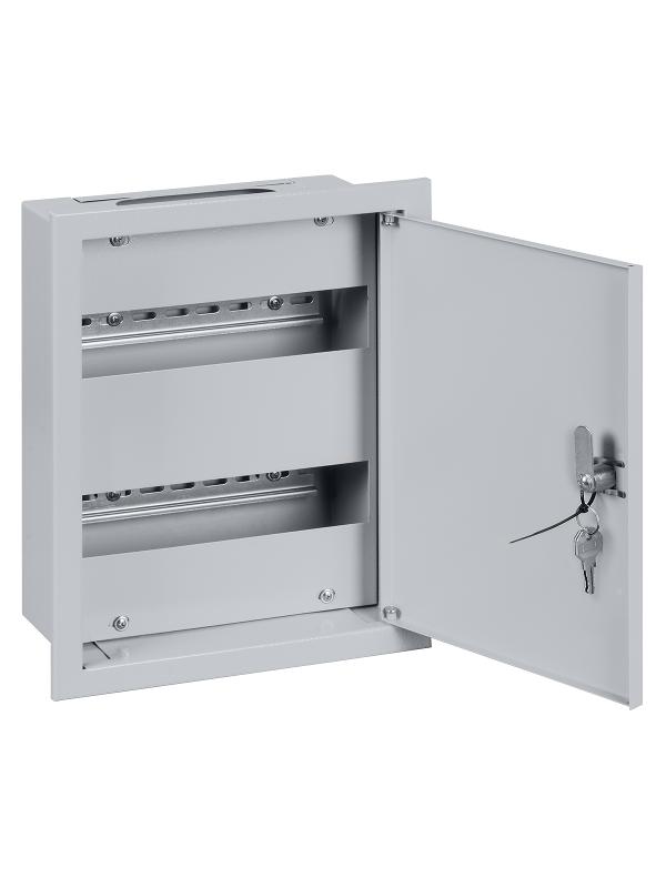Корпус металлический ЩРВ-24 (345х280х120) IP31 Народный | SQ0905-2711 | TDM — TDM ELECTRIC