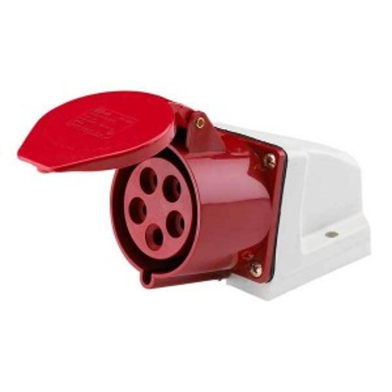 Розетка 115 стационарная 3Р+РЕ+N 16А 380В IP44  | SQ0602-0003 | TDM — миниатюра 2