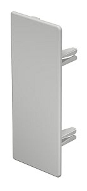 Торцевая заглушка кабельного канала WDK 60x150 мм (ПВХ,светло-серый) (WDK HE60150LGR) | 6183840 | OBO Bettermann — миниатюра 2