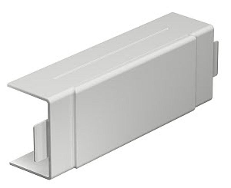 Крышка Т-образной секции кабельного канала WDK 40x60 мм (ПВХ,светло-серый) (WDK HK40060LGR) | 6182925 | OBO Bettermann — миниатюра 2