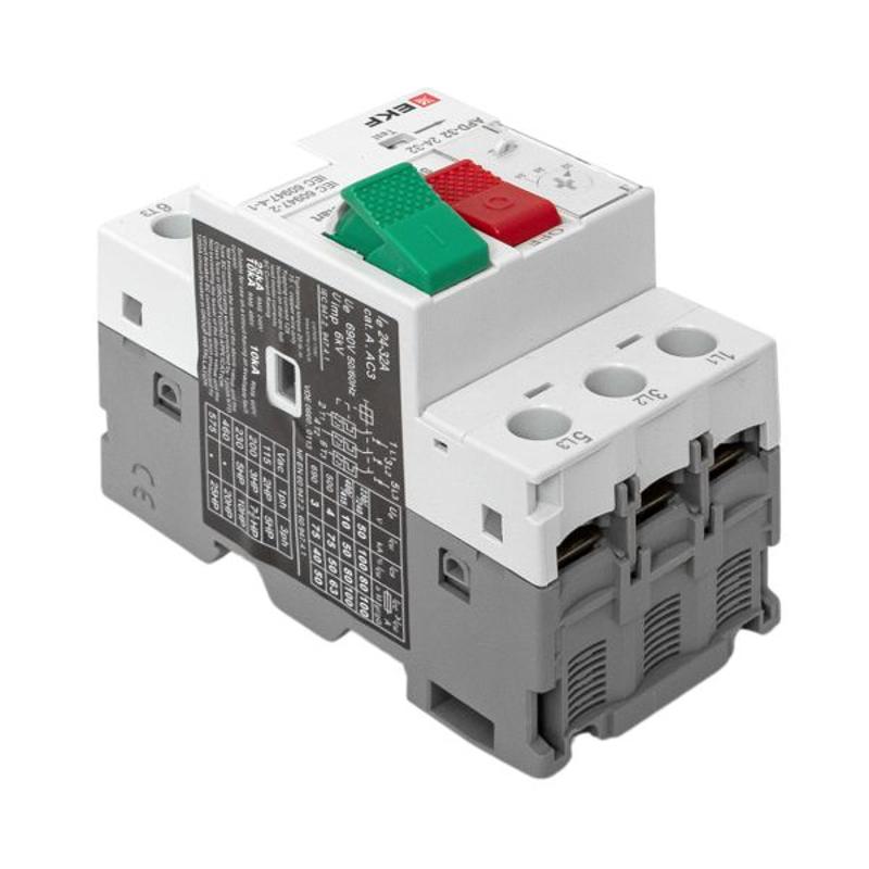 Автомат пуска двигателя АПД-32 24-32А EKF | apd-me-32 | EKF — миниатюра 10