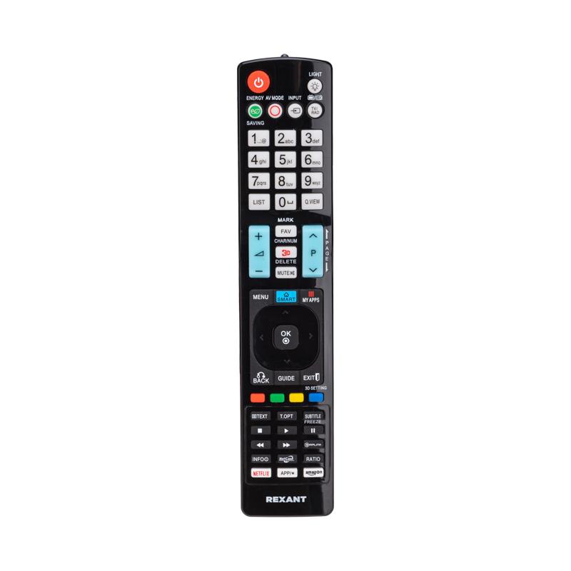 Пульт универсальный для телевизора LG с функцией SMART TV (ST-03) REXANT | 38-0002 | REXANT — REXANT