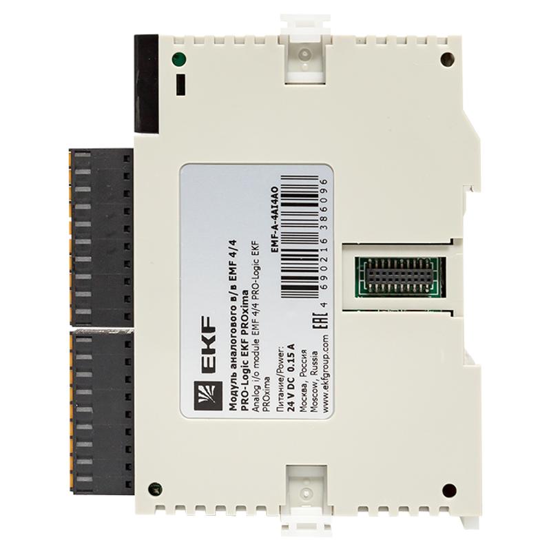 Модуль аналогового в/в EMF 4/4 PRO-Logic EKF PROxima | EMF-A-4AI4AO | EKF — миниатюра 5