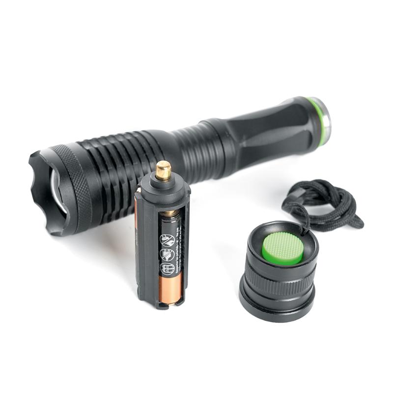 Фонарь светодиодный переносной аккумуляторный USB ZOOM, TH2401 | 41683 | FERON — миниатюра 5