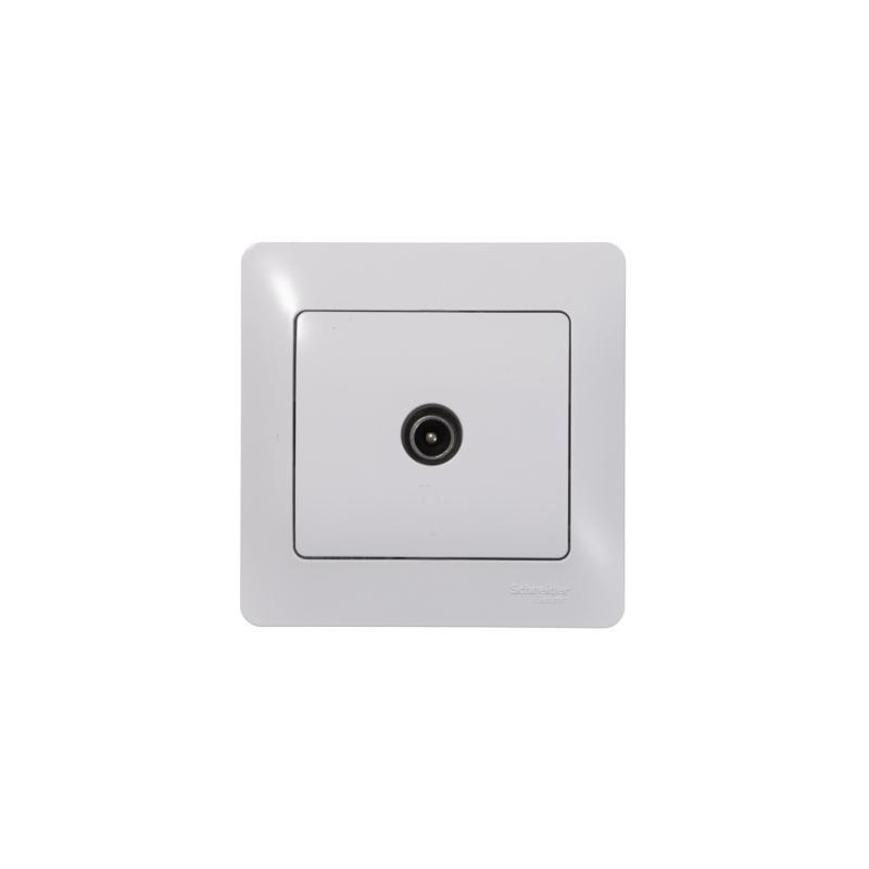 Glossa Белый TV Розетка проходная 4DB | GSL000192 | SE — миниатюра 5