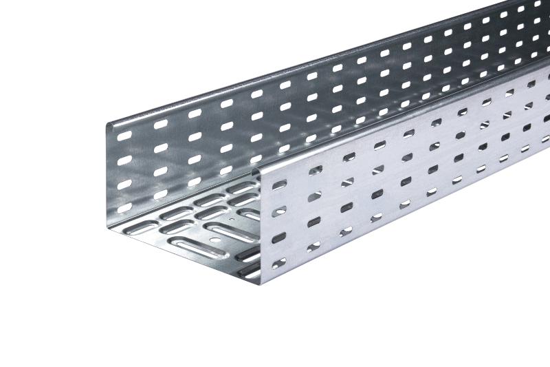 Лоток кабельный перфорированный LKS 120 FS RU, 110x200x3000 мм, 0,7 мм (аналог 100x200) (LKS 120 FS RU) | 6835707_RU | OBO Bettermann — OBO Bettermann