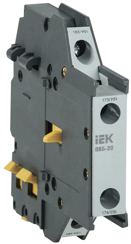 Контакт боковой дополнительный 2з IEK|KPK21-20|IEK — IEK (ИЭК)