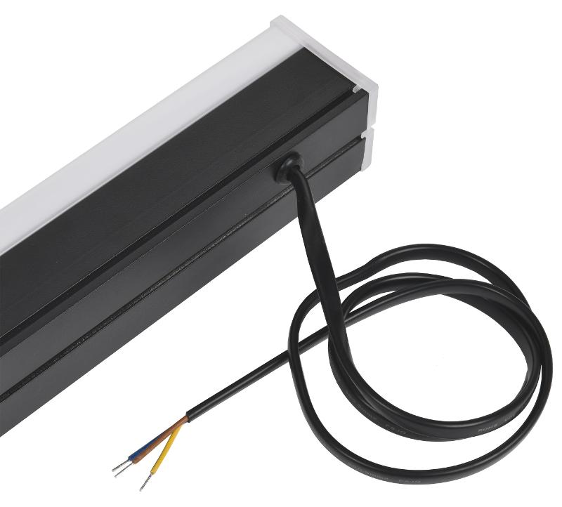 Светильник LED лин. 1011 20Вт 6500К 600мм черн. IEK | LT-LDCK-0-1011-020-65-K02 | IEK — миниатюра 3