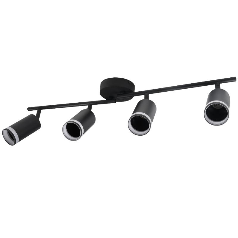 Светильник светодиодный бытовой PCL 0204 4xGU10 BL 230V IP20  | .5066502 |  Jazzway — Jazzway