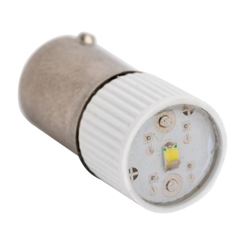 Лампа сменная светодиодная BA9S  24В EKF PROxima | BA9SA/W-24V | EKF — EKF