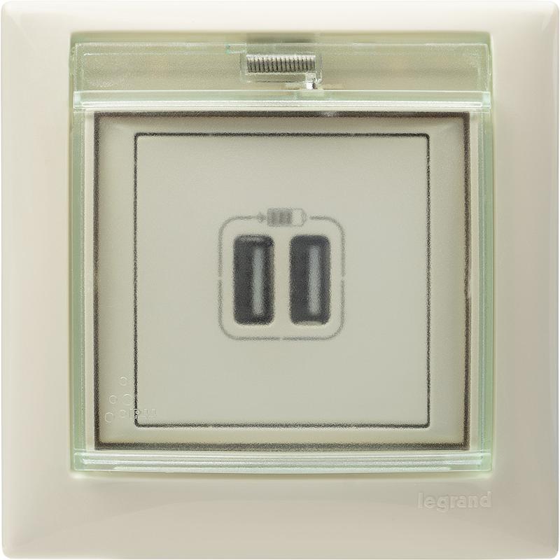 Valena Сл. кость Розетка 2-ая USB — миниатюра 10