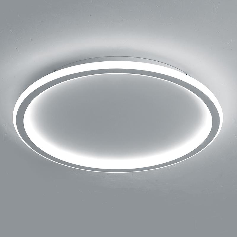 Светильник светодиодный подвесной декоративный 60W, 4200Lum, 4000K, IP20, белый AL5801 RING | 41559 | FERON — миниатюра 4
